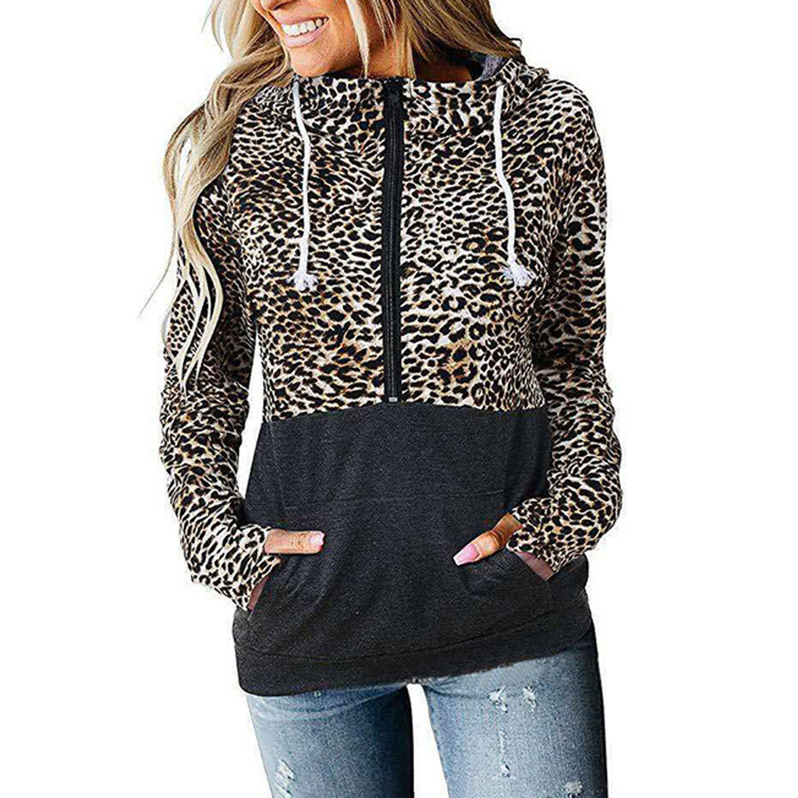Women's Hooded Graphic Sweatshirt
