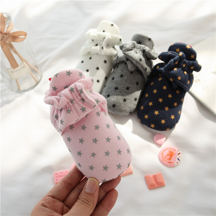 100% Cotton Baby Shoes