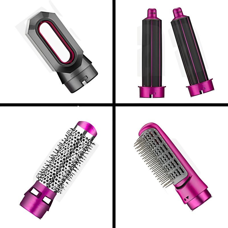 5-in-1 Automatic Hot Air Comb