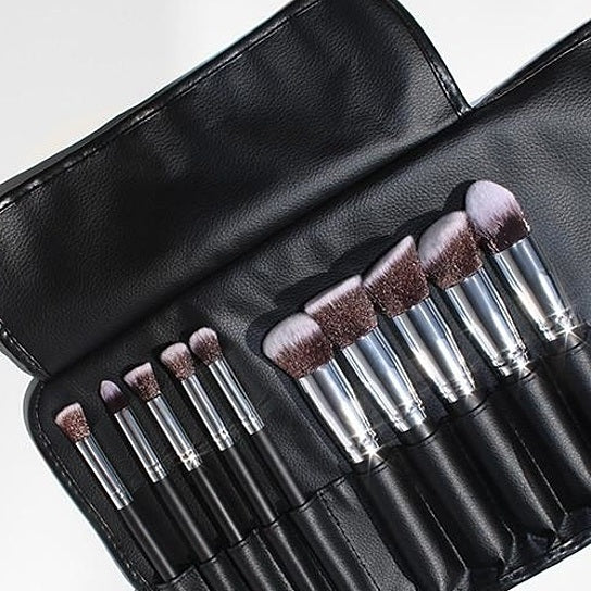 10 Pc Make Up Brush Set