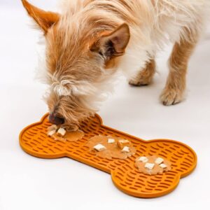 Pet lick mats
