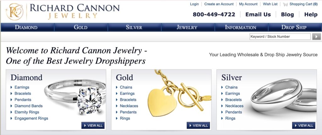 Richard Cannon Wholesale