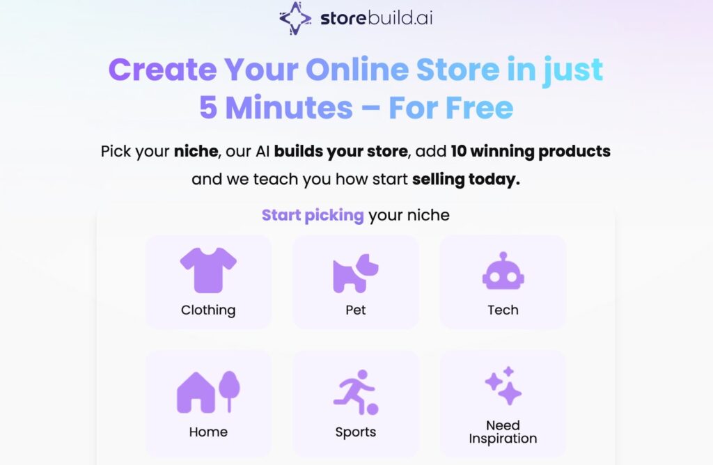 Storebuild AI