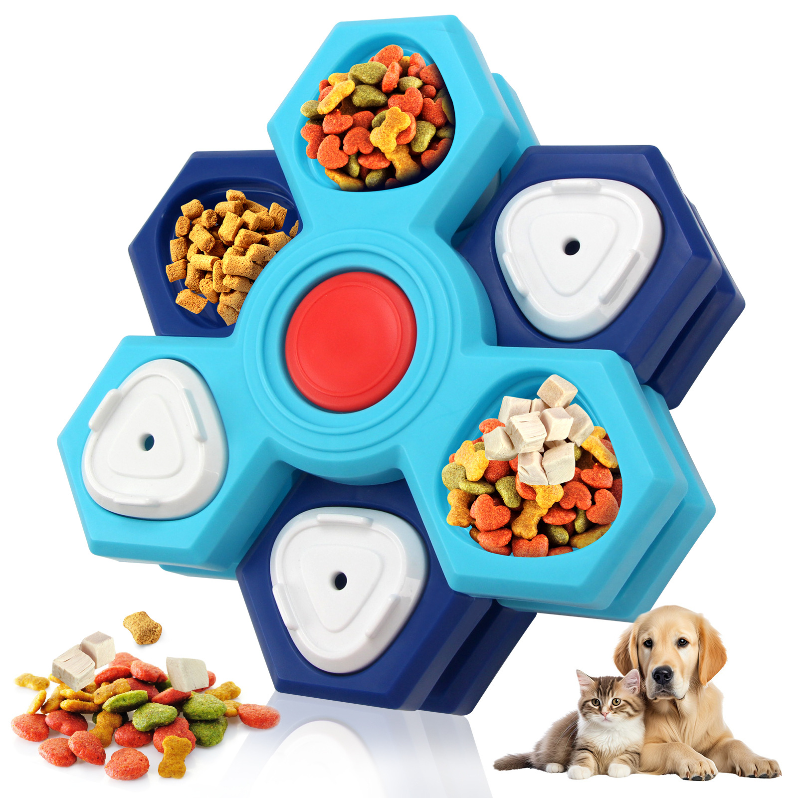 Interactive Pet Feeder Toy