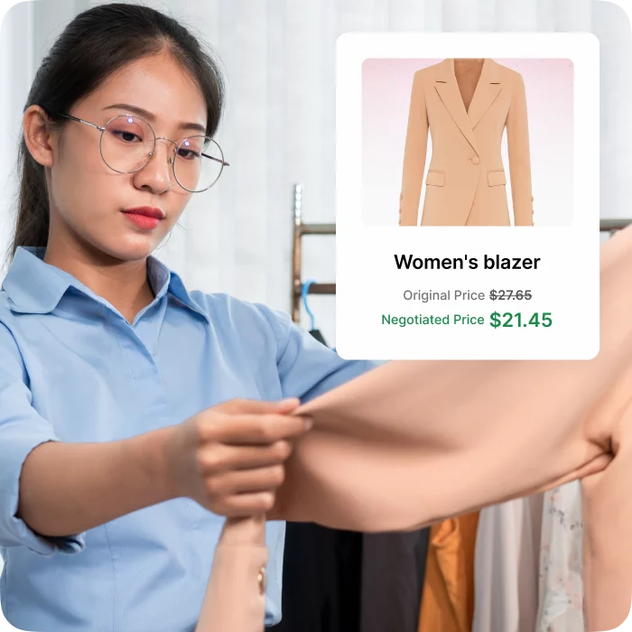 Low cost & easy to ship