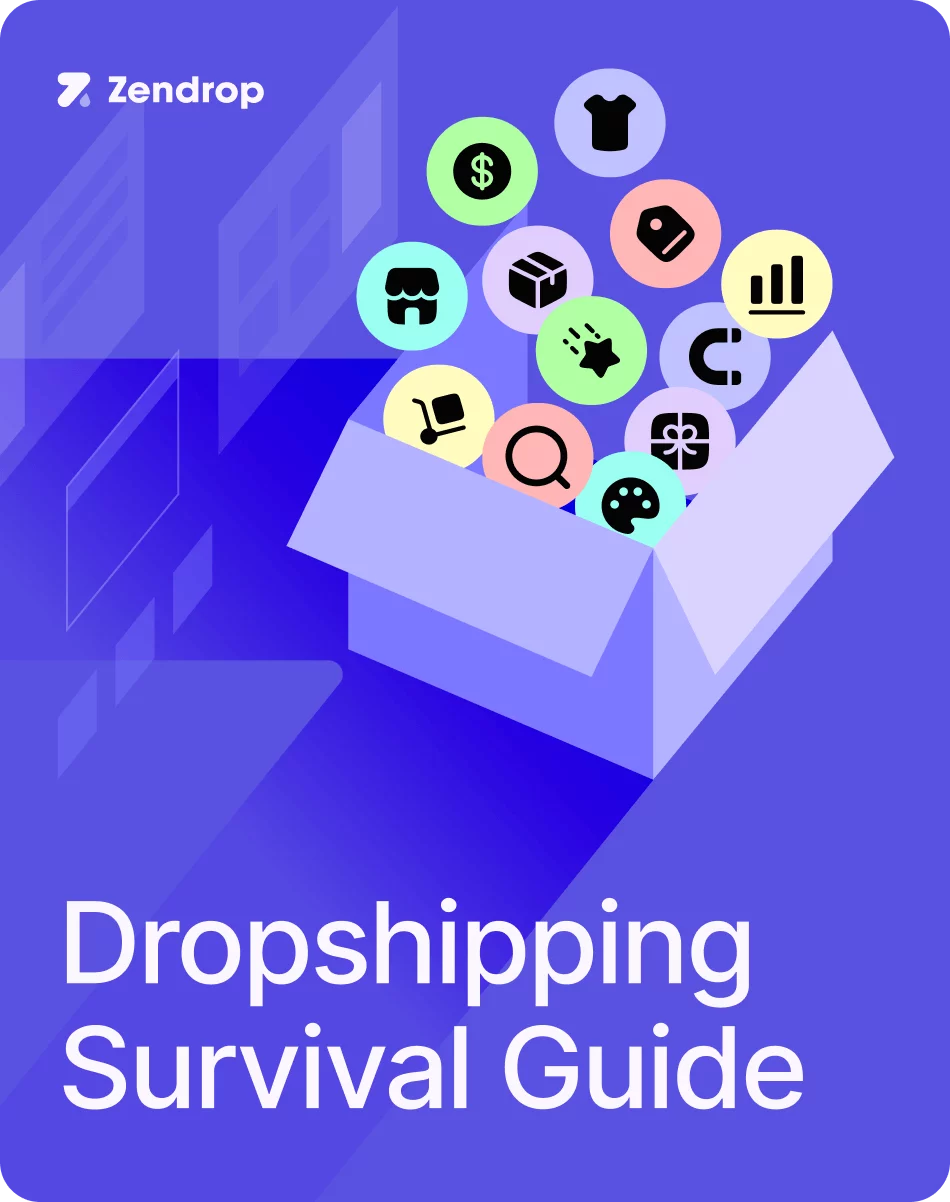 Free dropshipping guide from Zendrop
